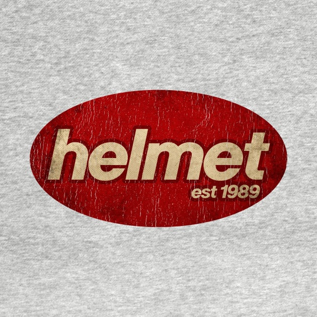 Helmet - Vintage by Skeletownn